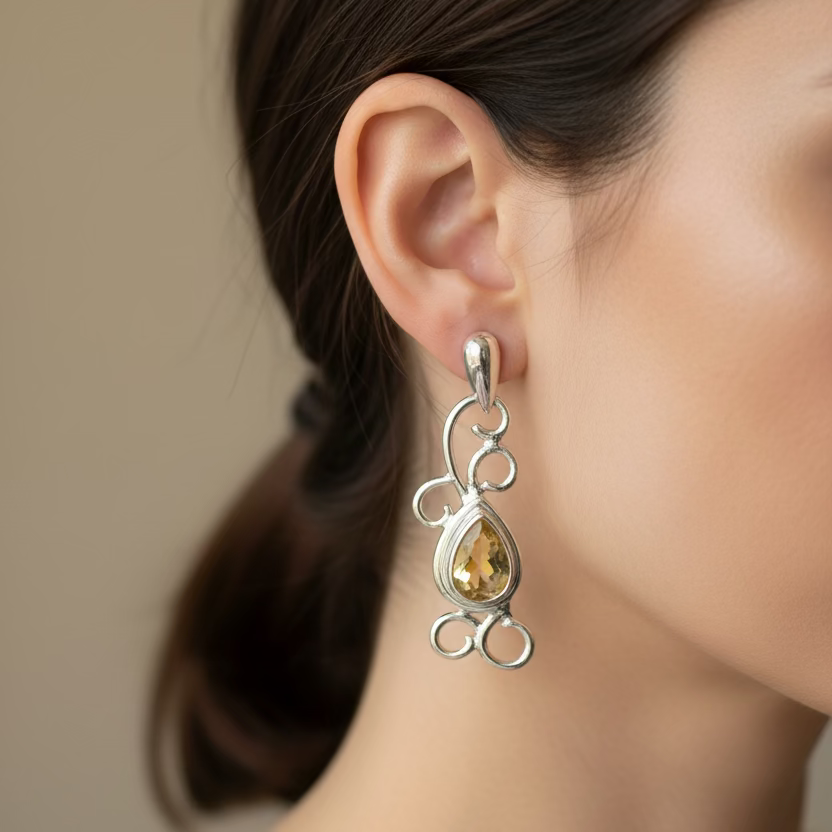 Ariadne Celtic Knot Earrings