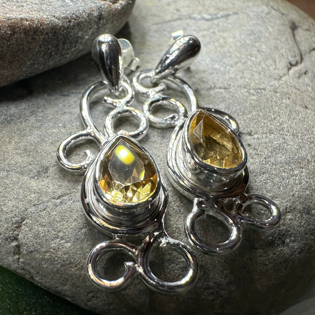 Ariadne Celtic Knot Earrings