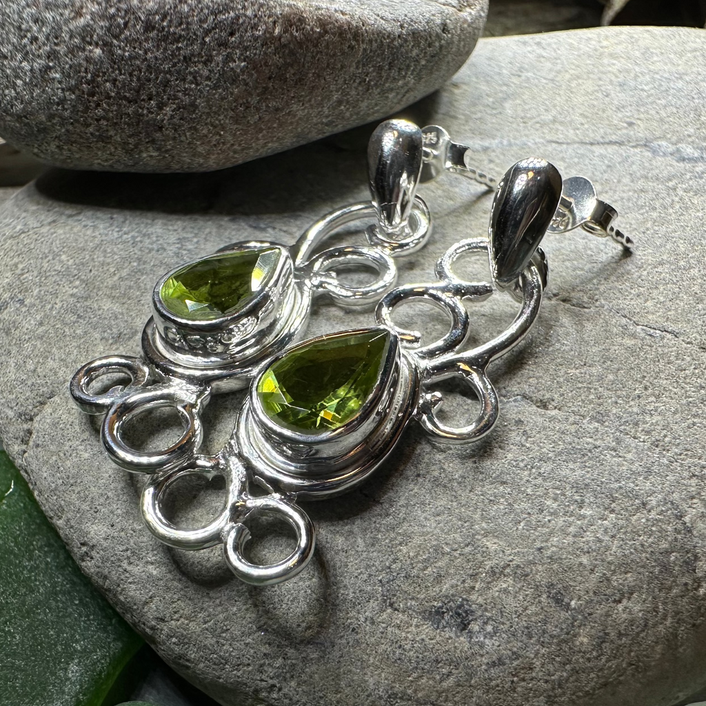 Ariadne Celtic Knot Earrings