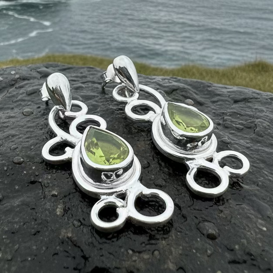 Ariadne Celtic Knot Earrings