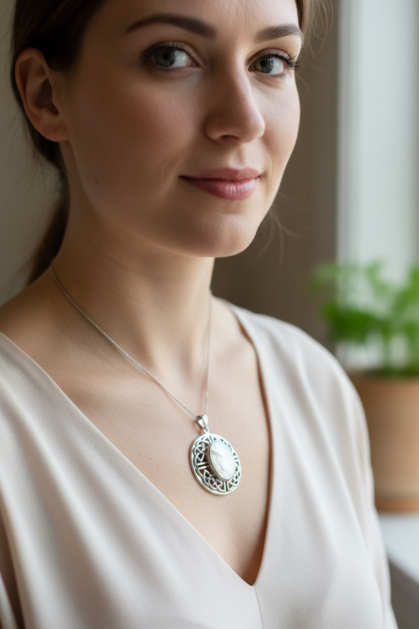 Mariot Celtic Knot Necklace