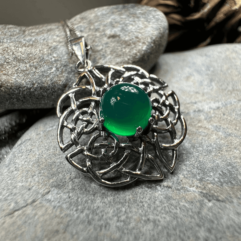 Elvenfire Celtic Knot Necklace - 18