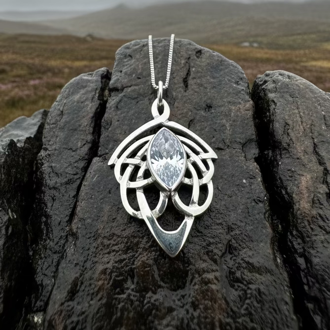 Celtic Dream Celtic Knot Necklace