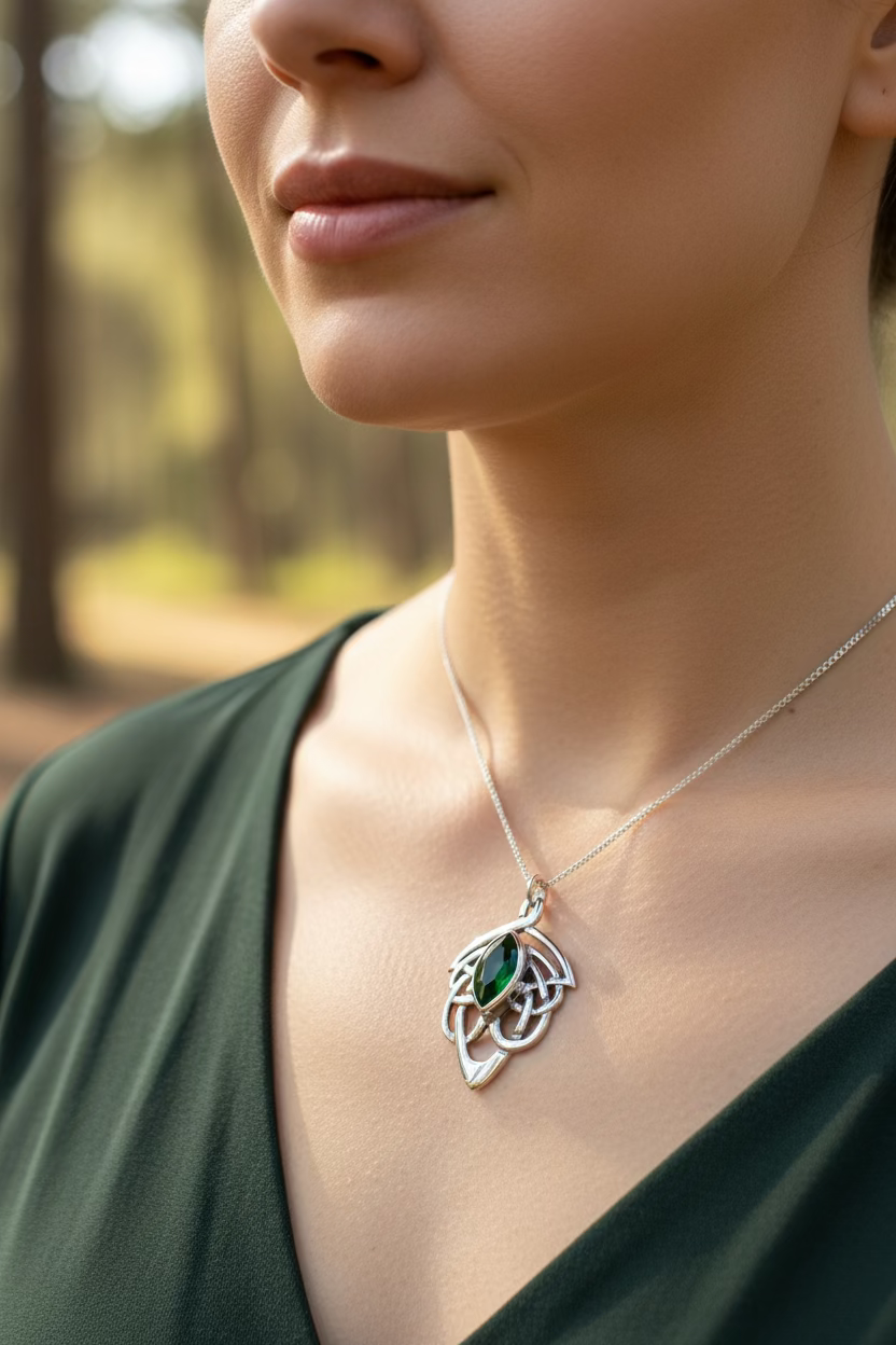 Celtic Dream Celtic Knot Necklace