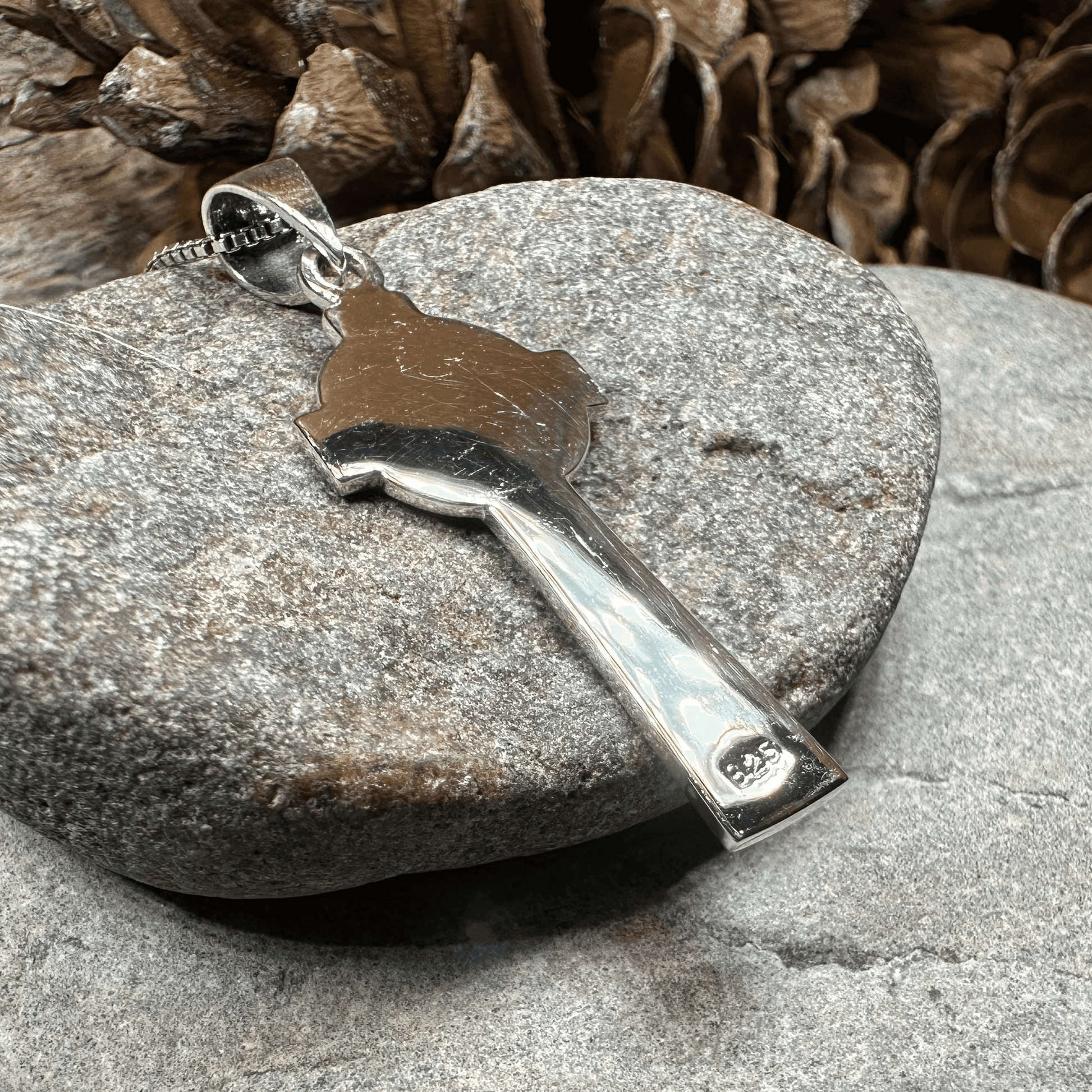 Simplicity Celtic Cross Necklace - 18