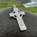 Columba Celtic Cross Necklace