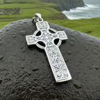 Columba Celtic Cross Necklace