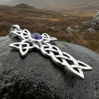 Kathleen Celtic Cross Necklace