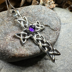 Kathleen Celtic Cross Necklace