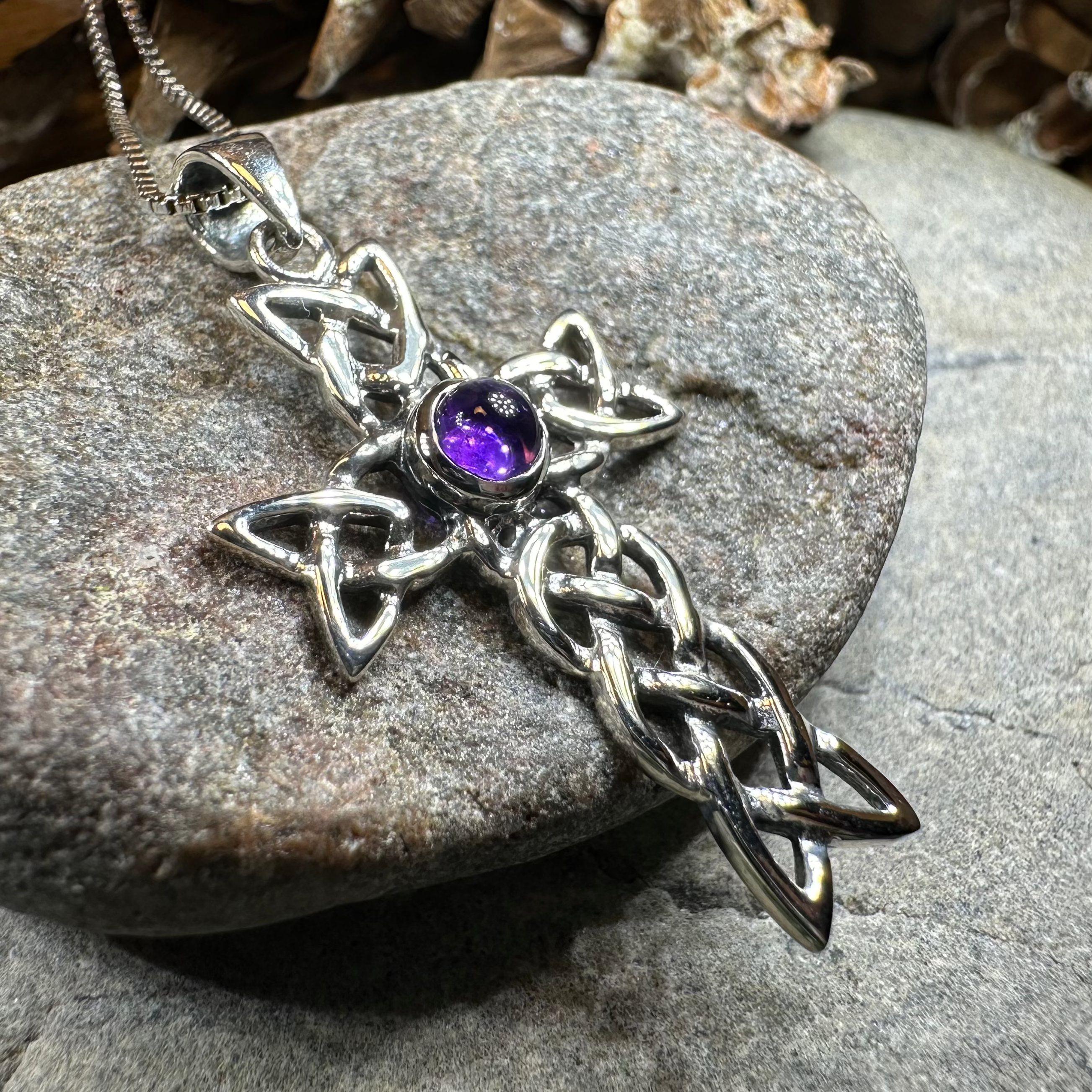 Kathleen Celtic Cross Necklace