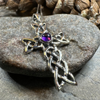 Kathleen Celtic Cross Necklace