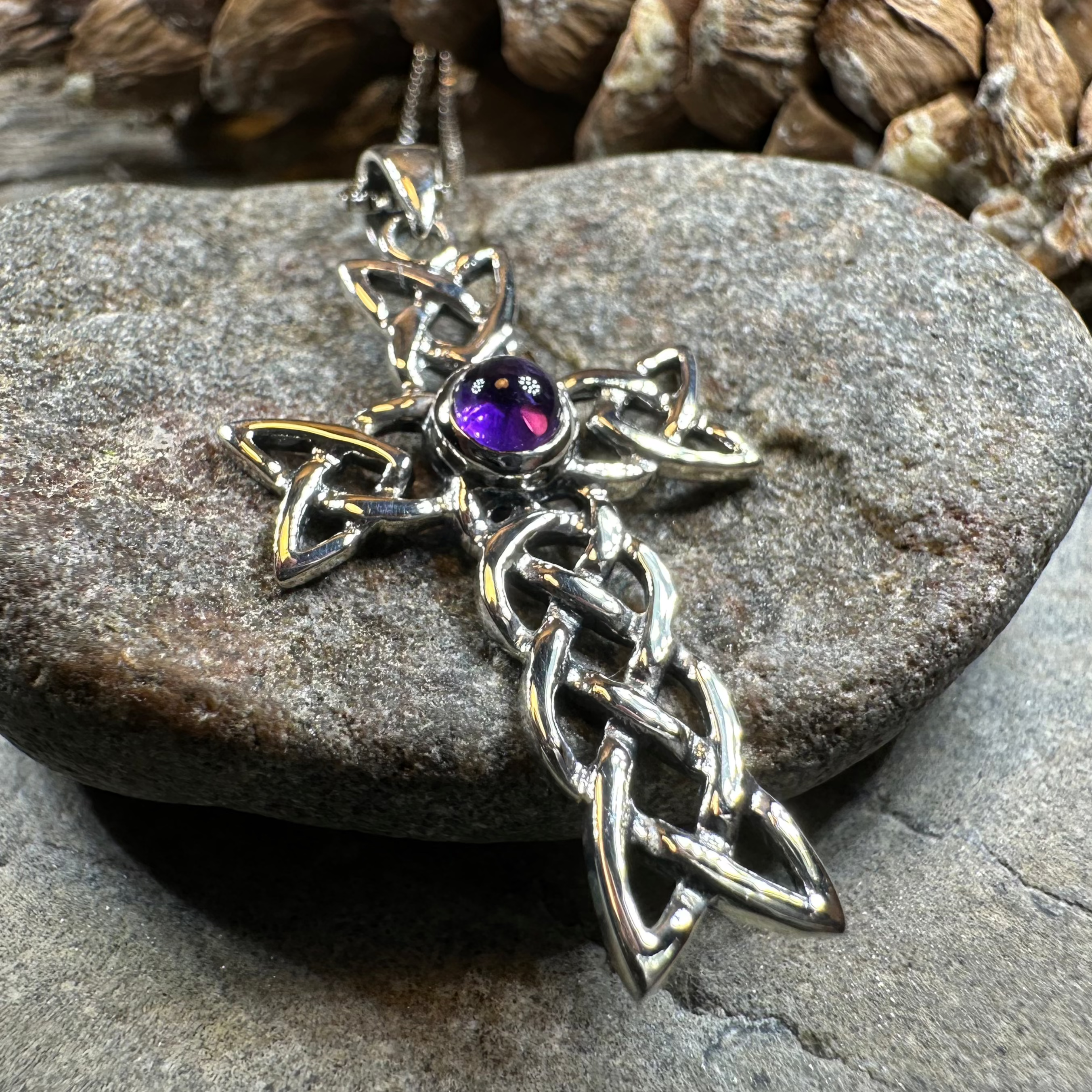 Kathleen Celtic Cross Necklace