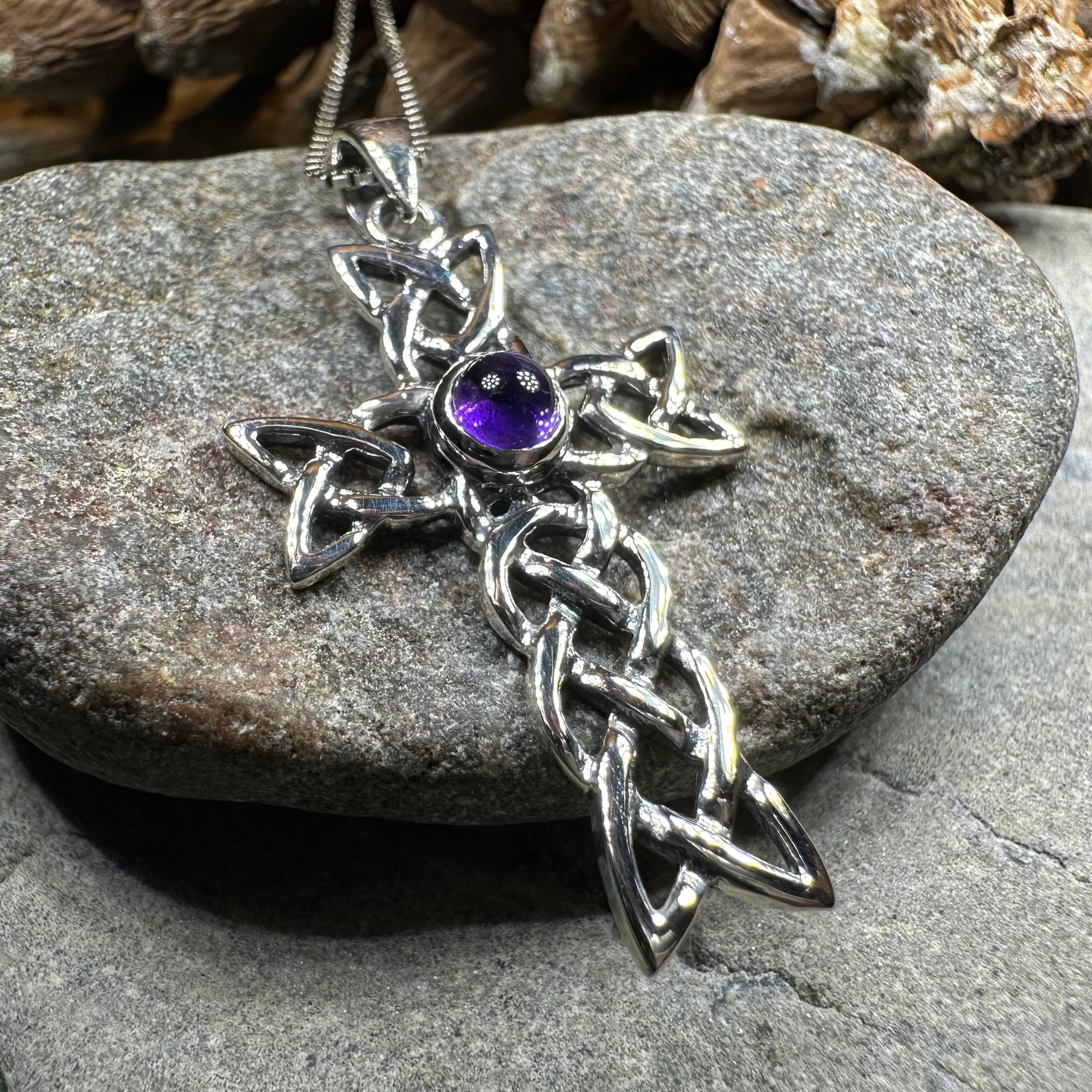 Kathleen Celtic Cross Necklace