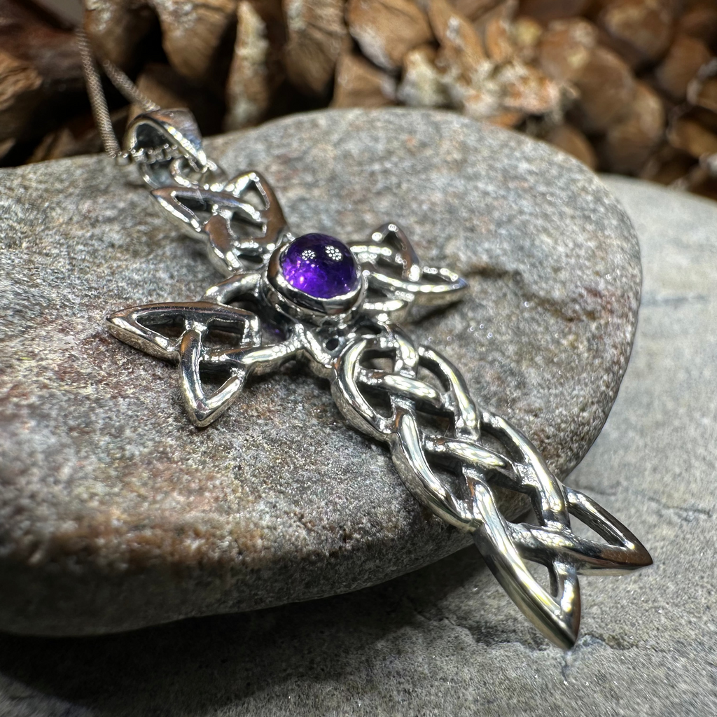 Kathleen Celtic Cross Necklace