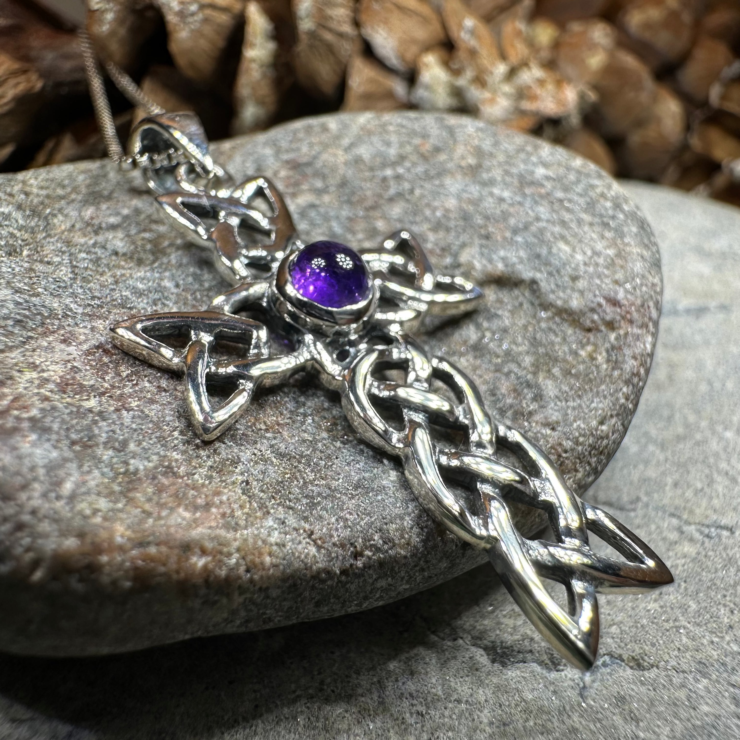 Kathleen Celtic Cross Necklace