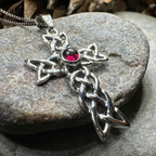 Kathleen Celtic Cross Necklace