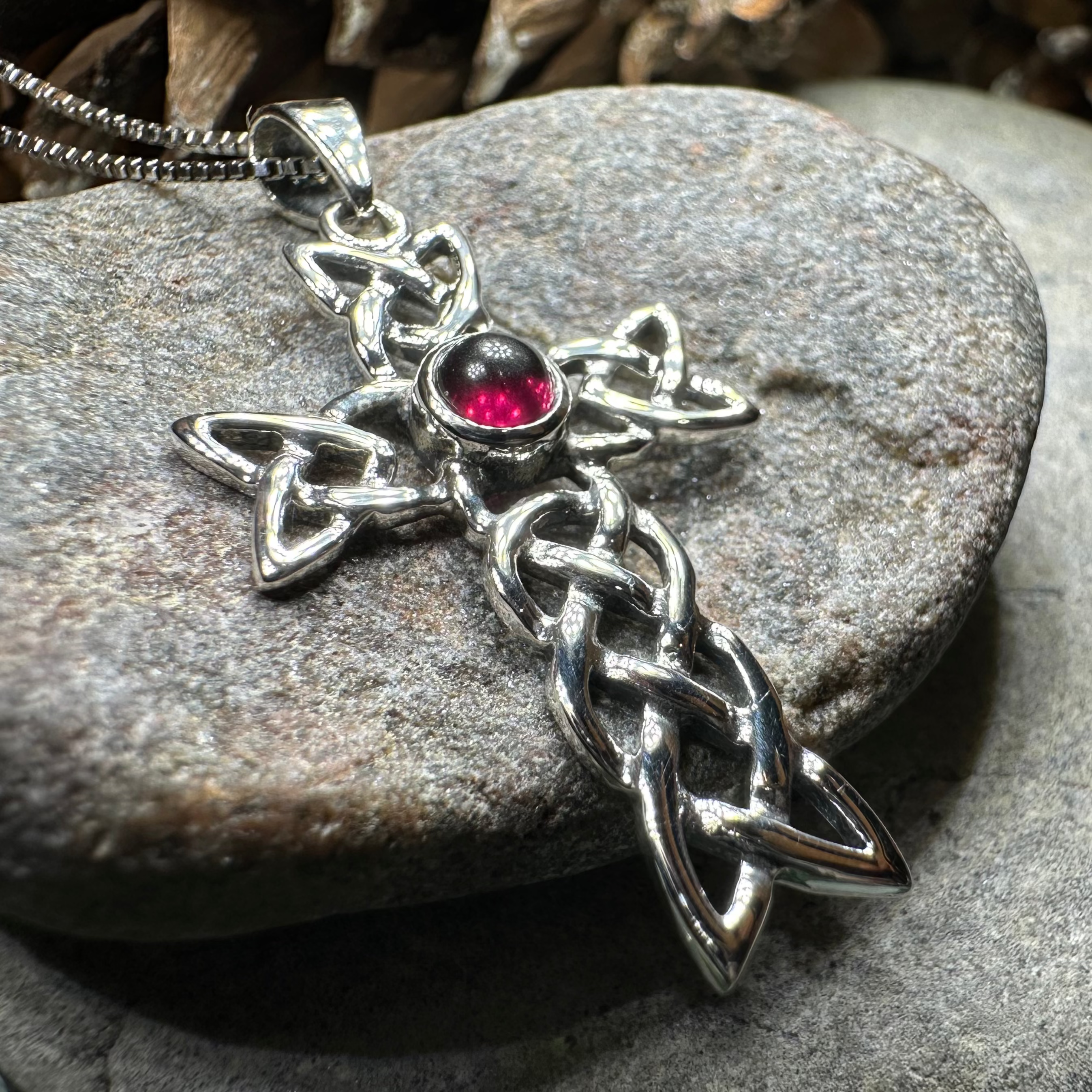 Kathleen Celtic Cross Necklace