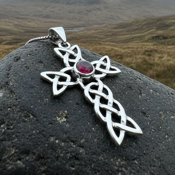 Kathleen Celtic Cross Necklace