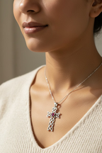 Kathleen Celtic Cross Necklace