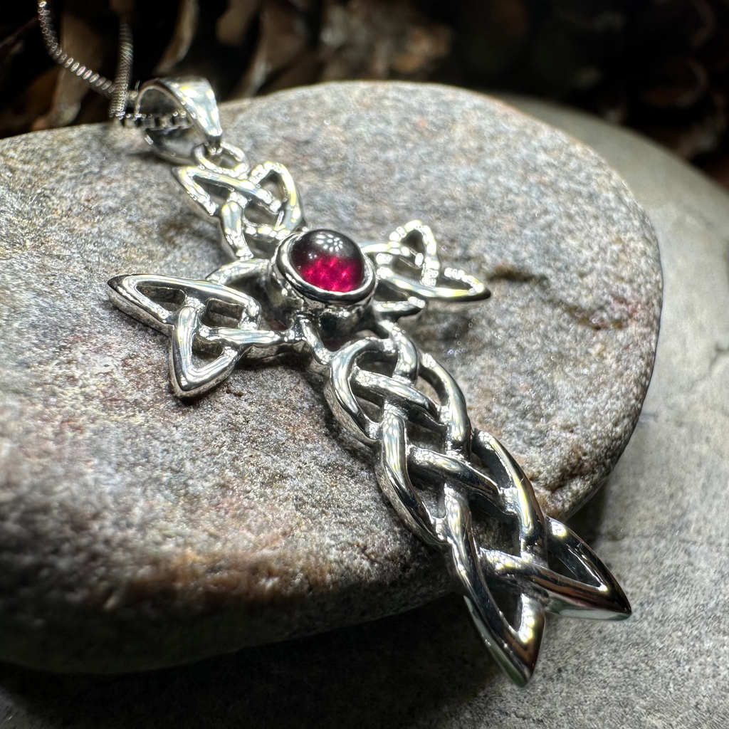 Kathleen Celtic Cross Necklace
