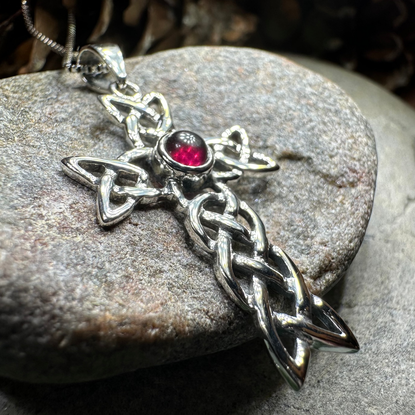 Kathleen Celtic Cross Necklace