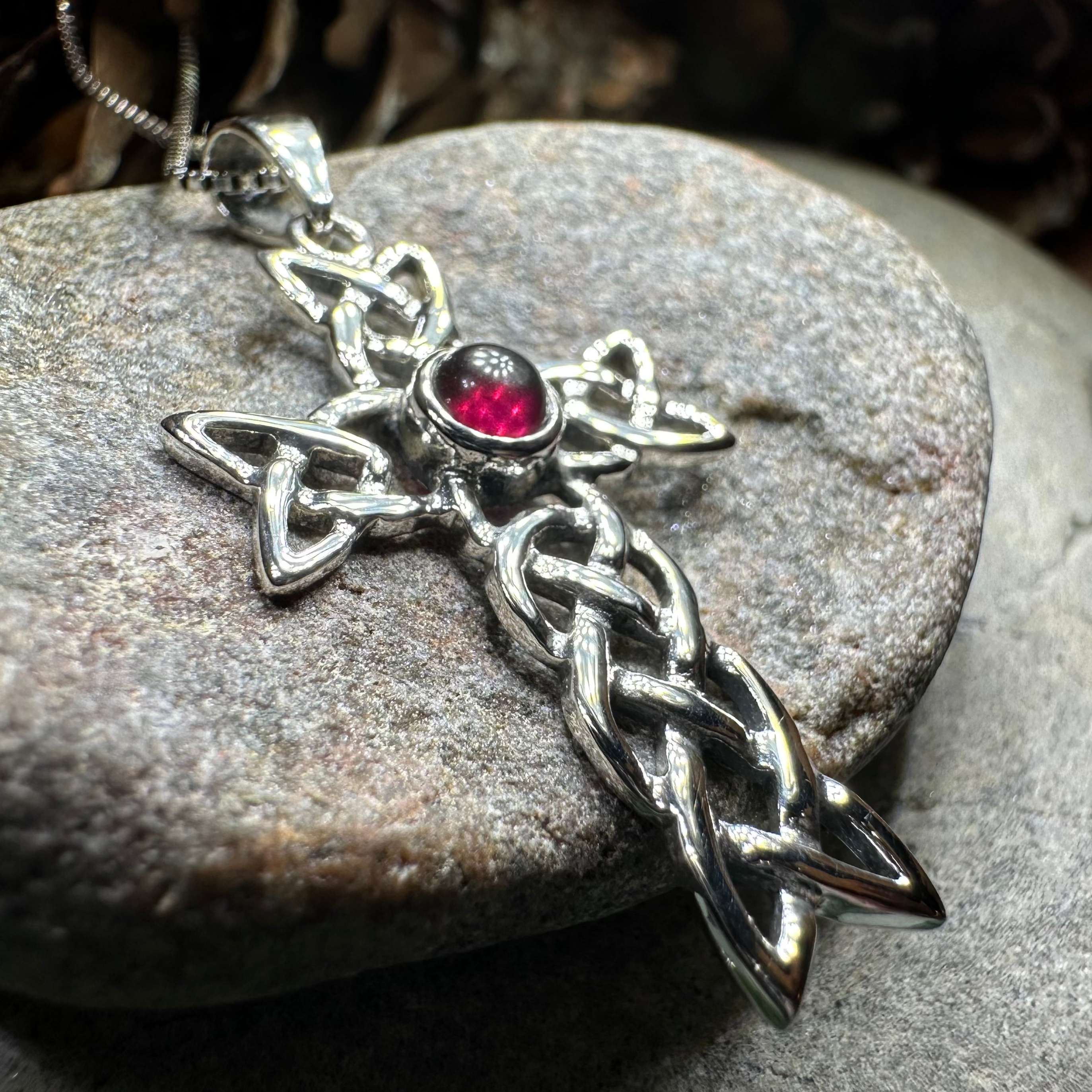 Kathleen Celtic Cross Necklace