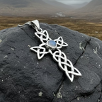 Kathleen Celtic Cross Necklace