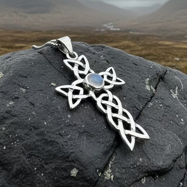 Kathleen Celtic Cross Necklace