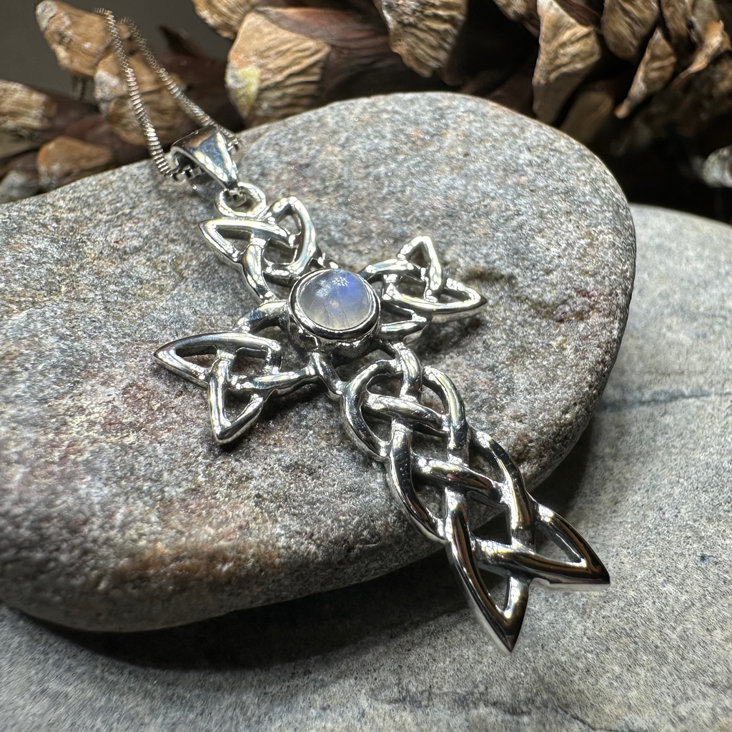 Kathleen Celtic Cross Necklace