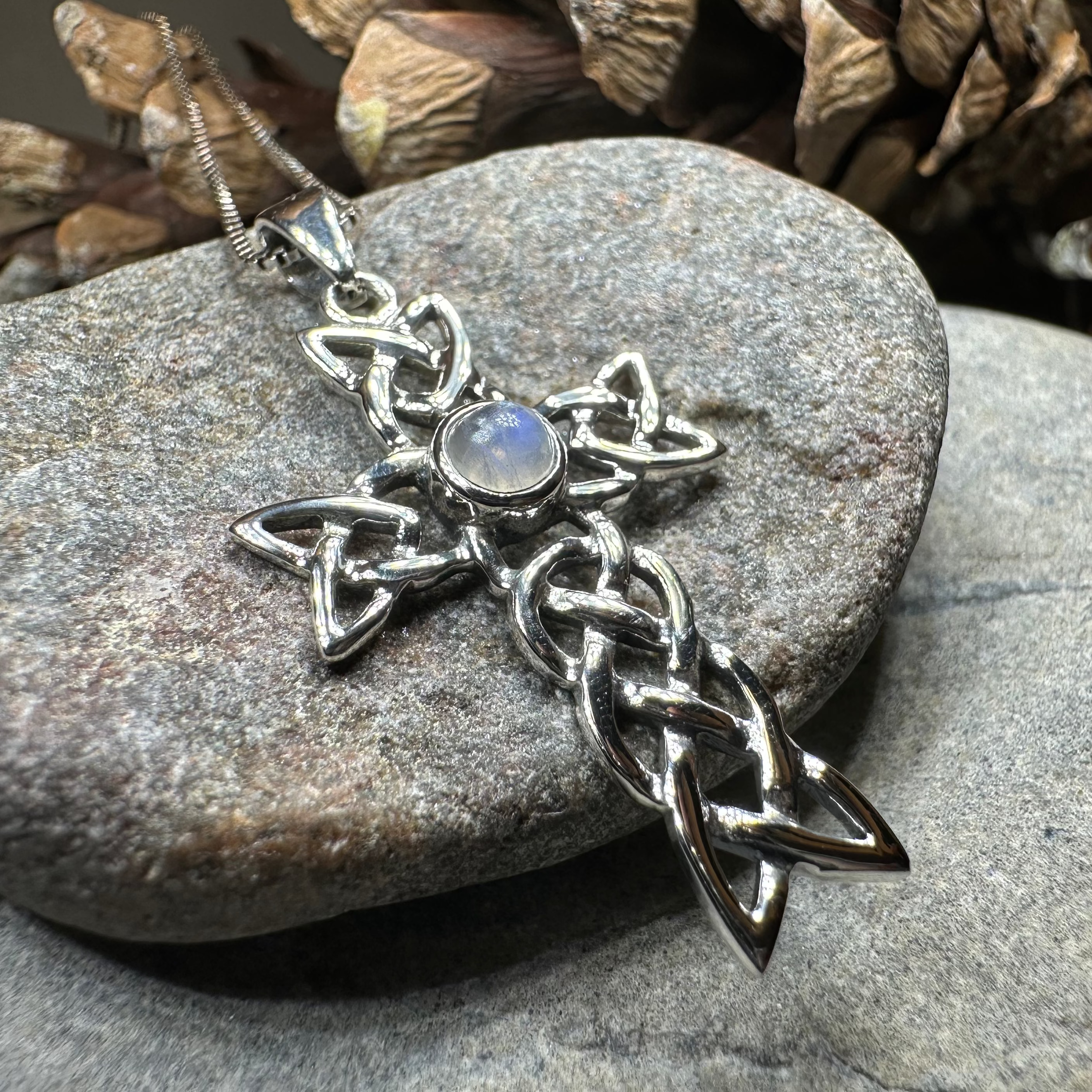 Kathleen Celtic Cross Necklace