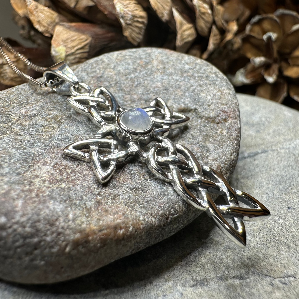 Kathleen Celtic Cross Necklace