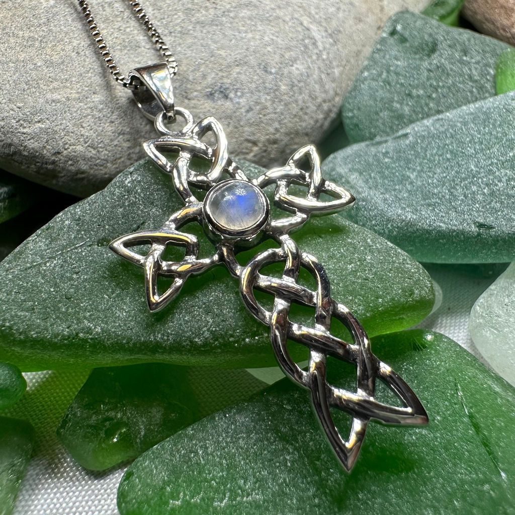 Kathleen Celtic Cross Necklace