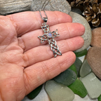 Kathleen Celtic Cross Necklace
