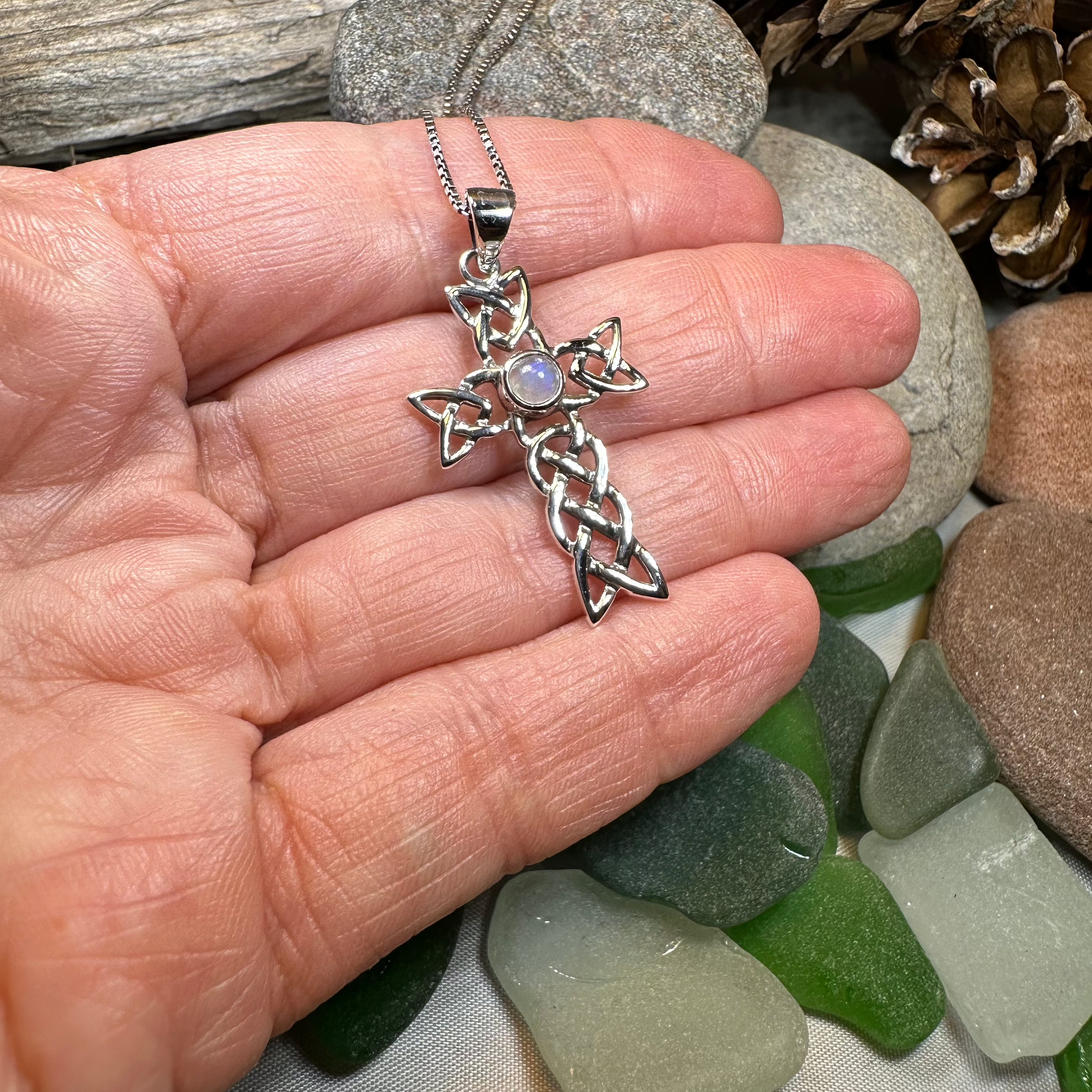 Kathleen Celtic Cross Necklace