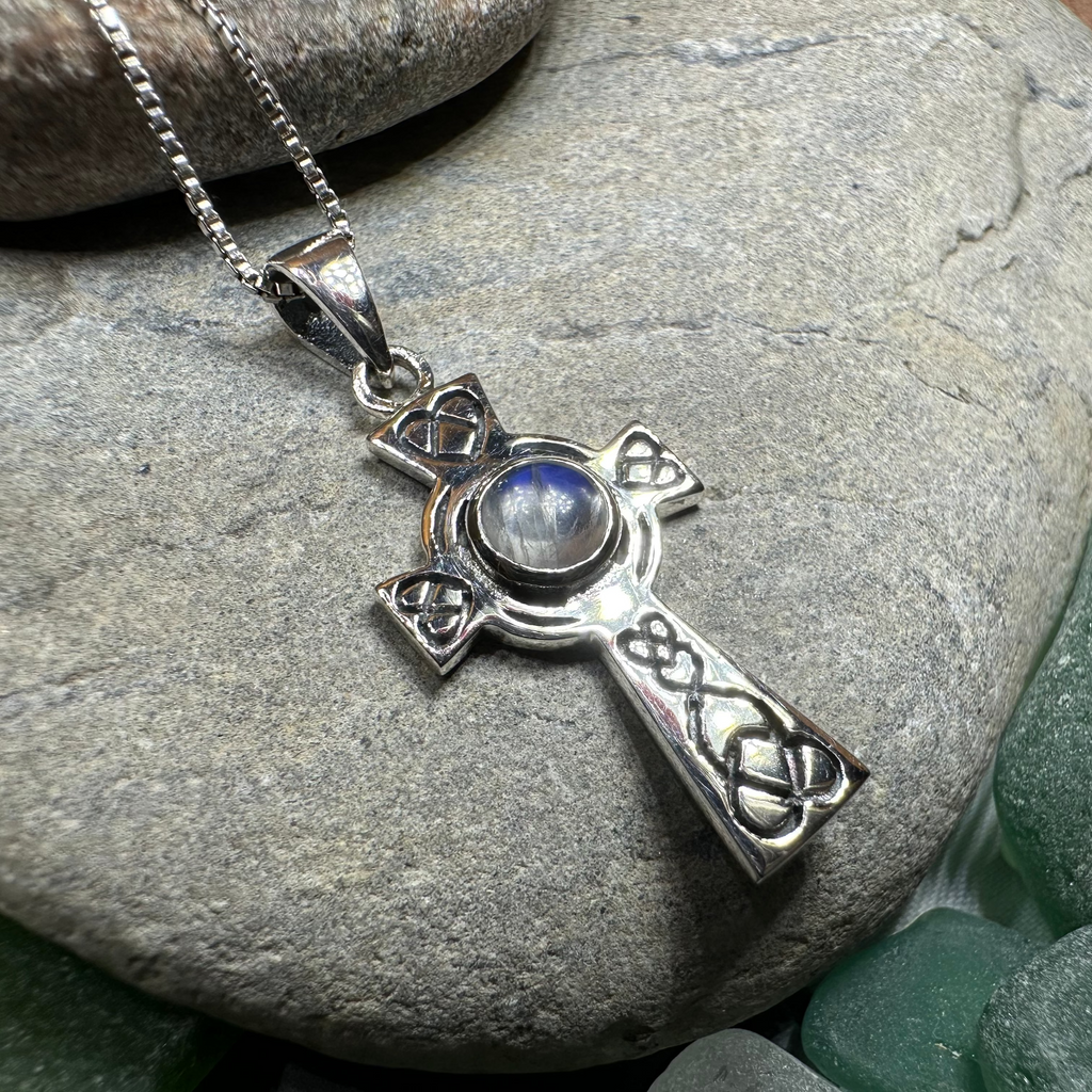 Cecilia Celtic Cross Necklace