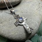Cecilia Celtic Cross Necklace