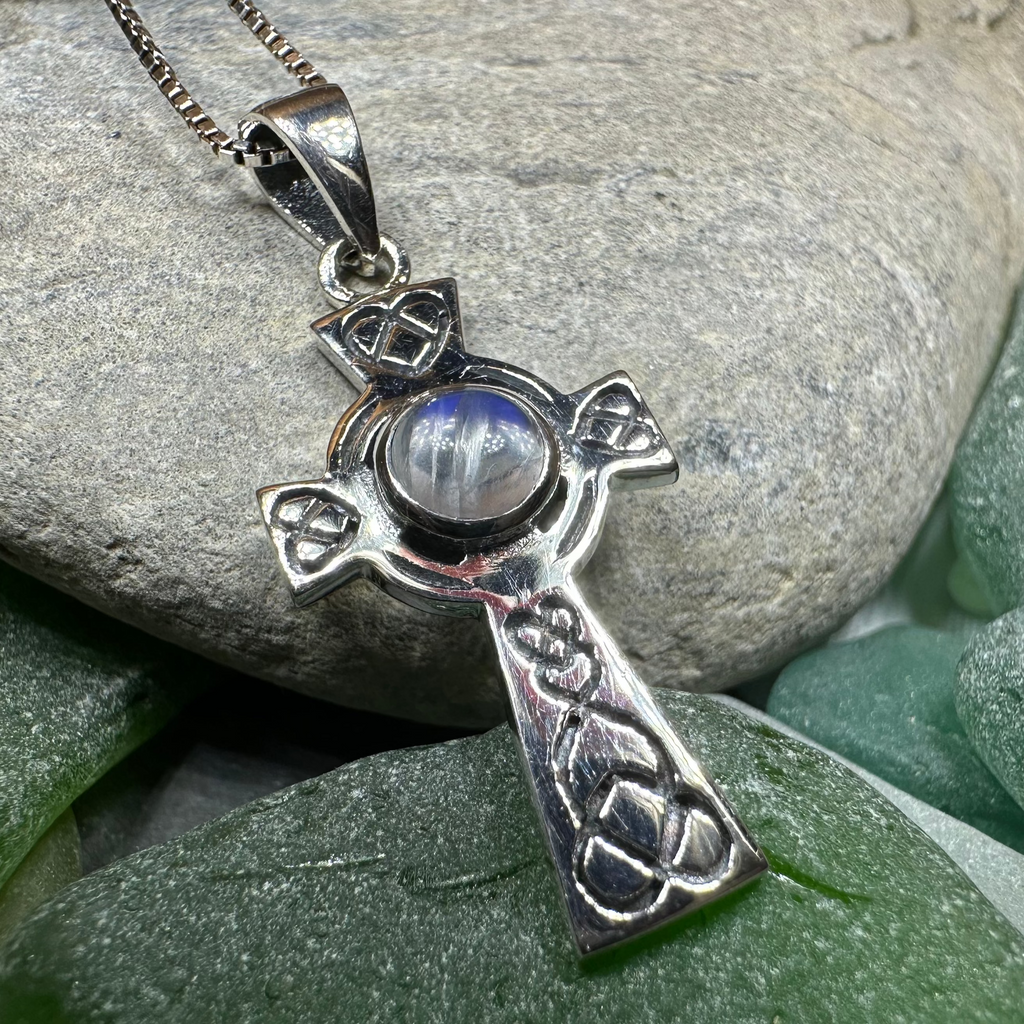 Cecilia Celtic Cross Necklace