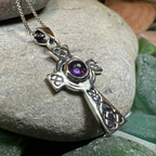 Cecilia Celtic Cross Necklace