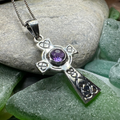 Cecilia Celtic Cross Necklace