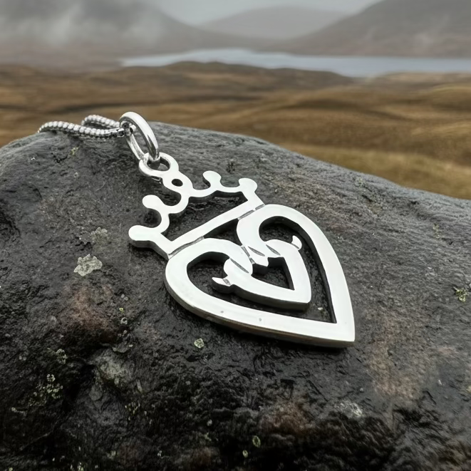 Highland Heart Luckenbooth Necklace
