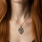 Highland Heart Luckenbooth Necklace