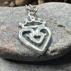 Highland Heart Luckenbooth Necklace