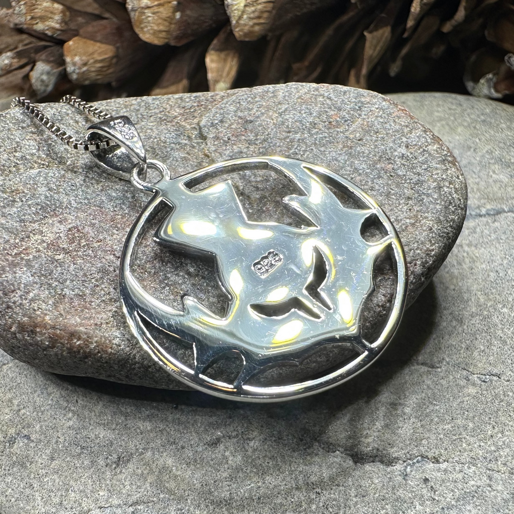 Arran Thistle Necklace