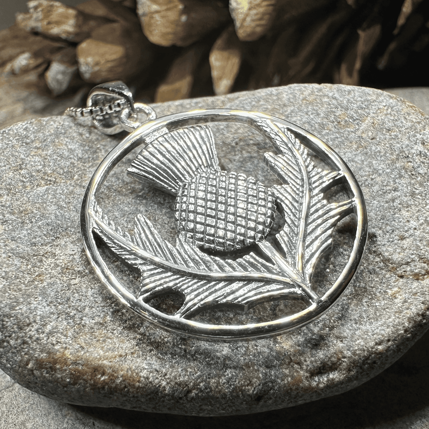 Arran Thistle Necklace - 