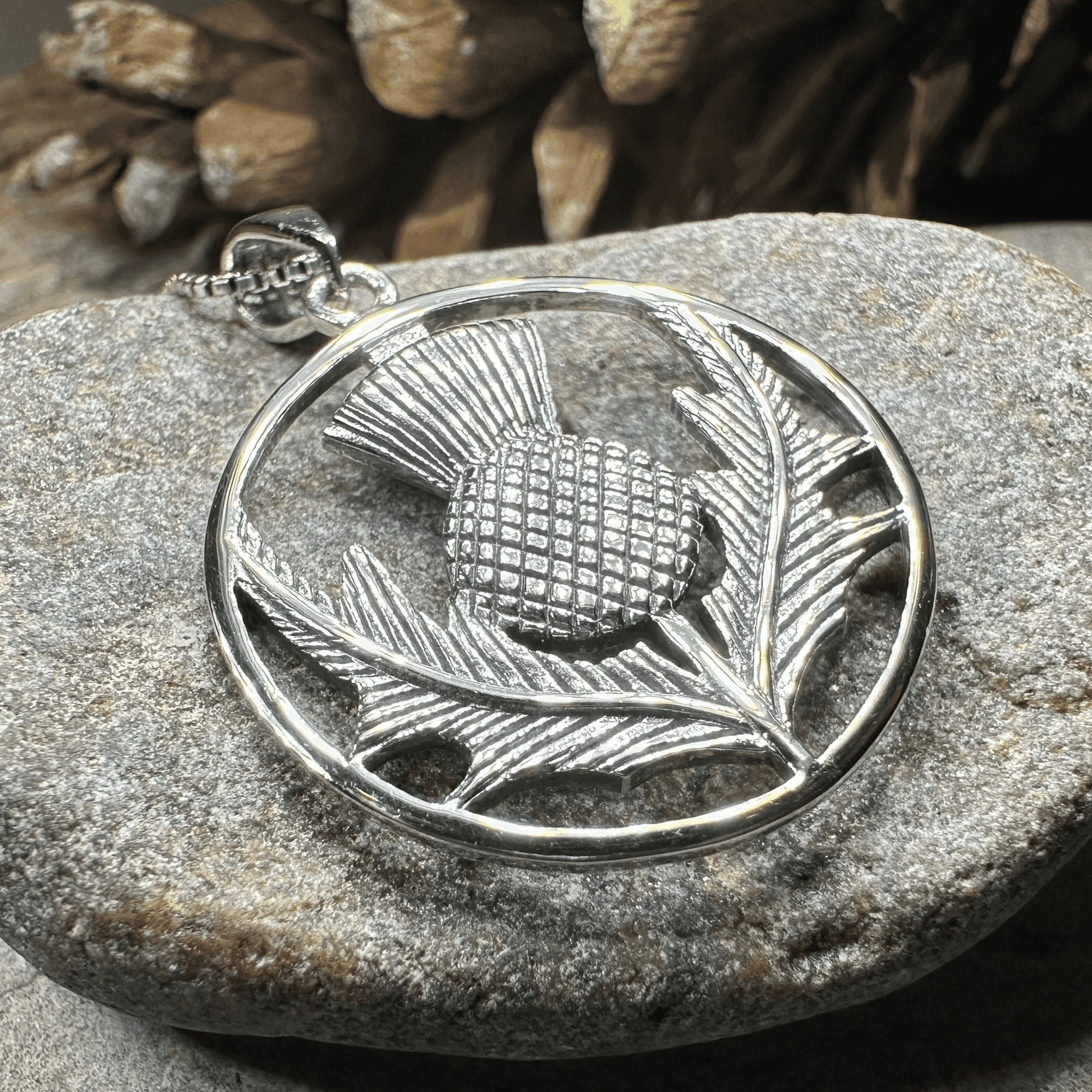 Arran Thistle Necklace - 