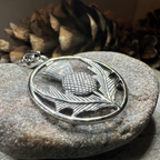 Arran Thistle Necklace