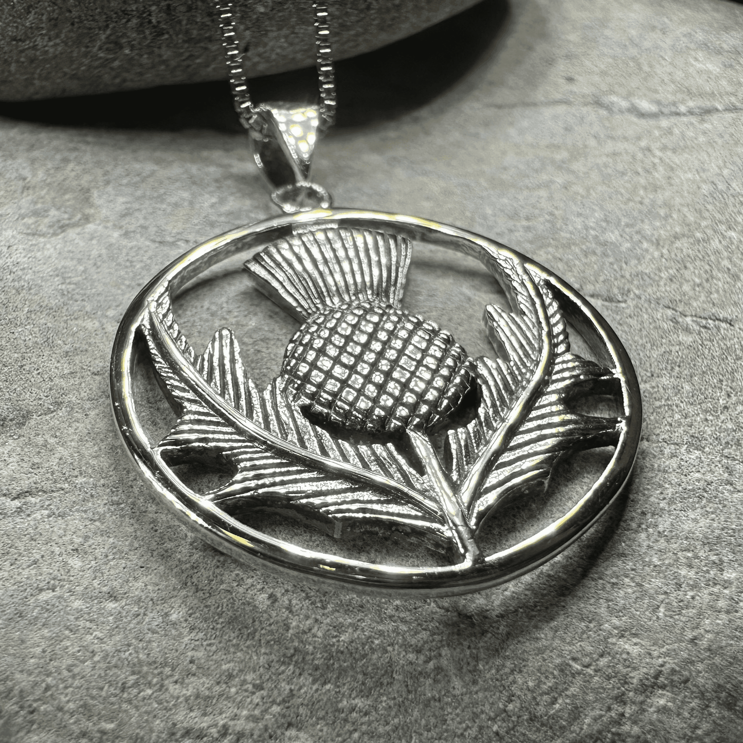Arran Thistle Necklace - 
