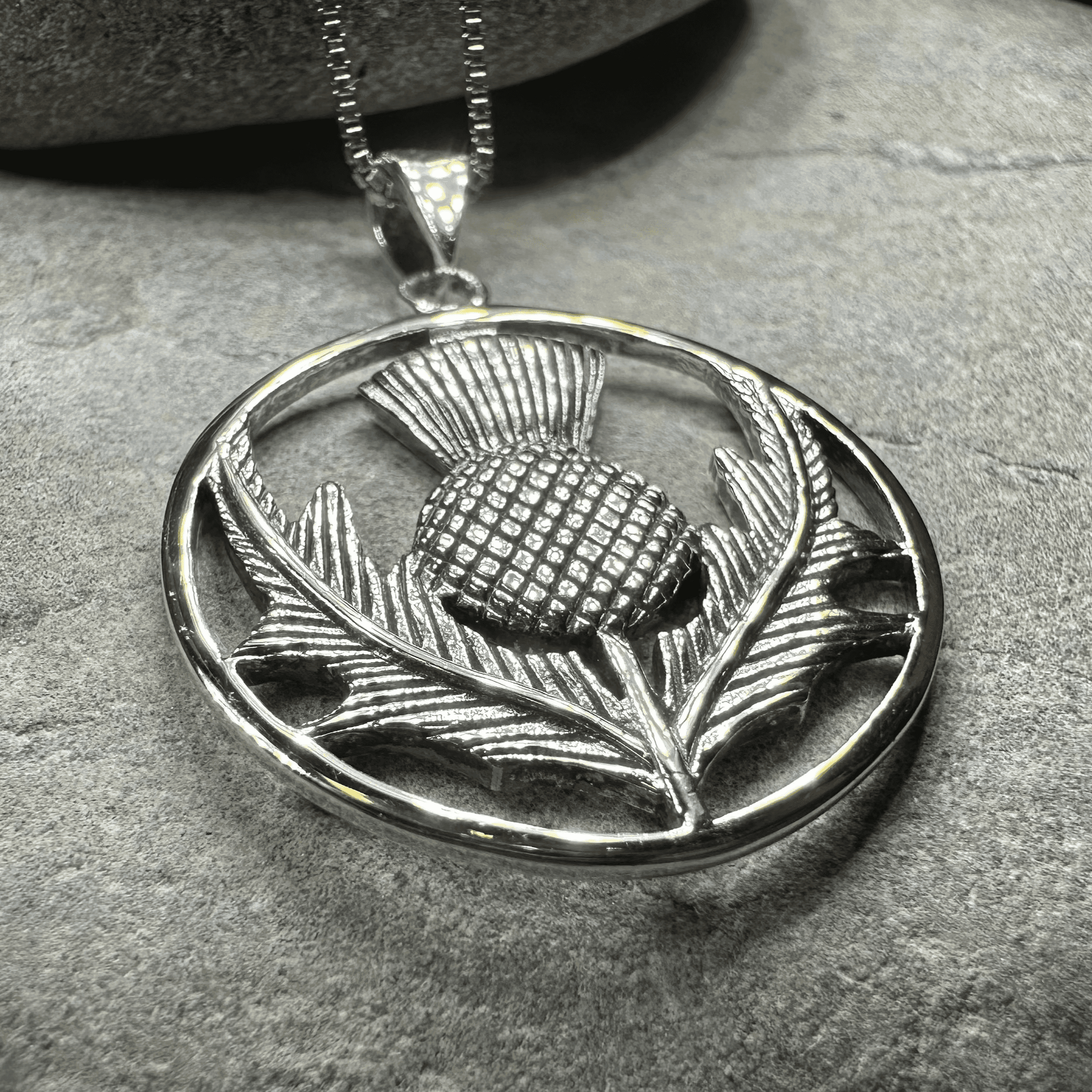 Arran Thistle Necklace - 