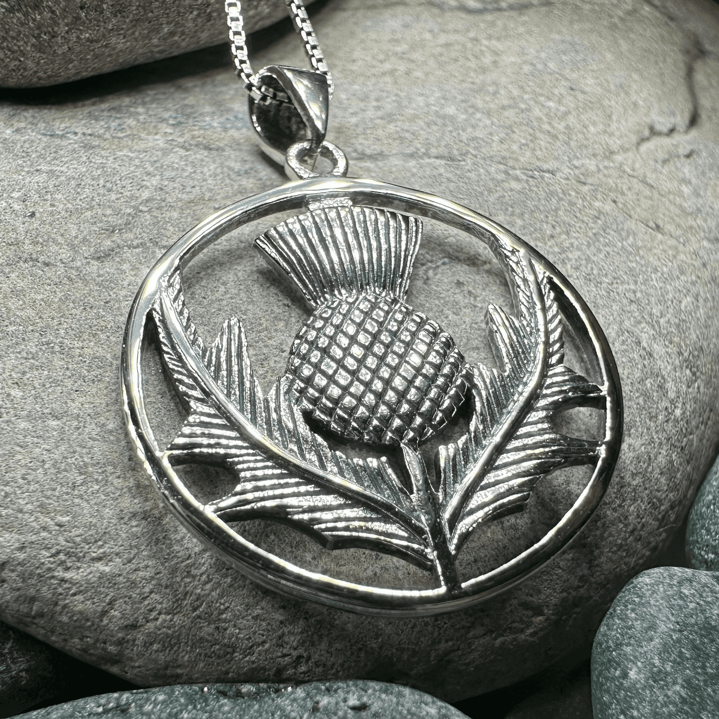 Arran Thistle Necklace - 