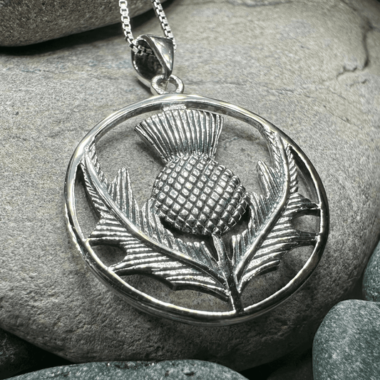 Arran Thistle Necklace - 